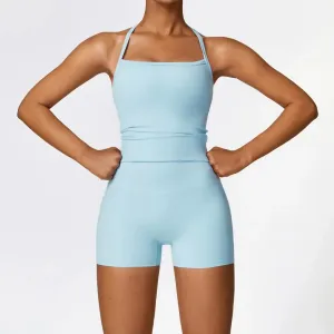 2 Piece Sports Fitness Leggings