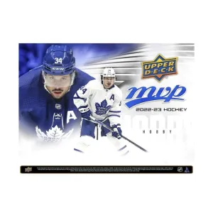 2022-23 Upper Deck Hockey MVP Hobby Box