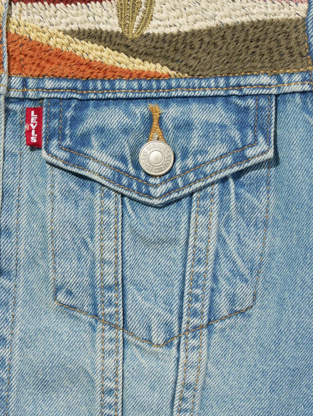 501® DAY SPECIAL COLLECTION デニムベスト