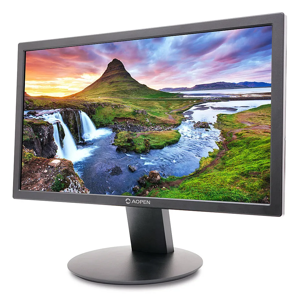 Acer - AOPEN 20E0Q BI 19.5" LED HD Monitor (HDMI, VGA)