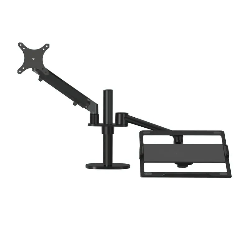 Adjustable Desktop Stand for 17-32 and 12-17 Monitors - Aluminum
