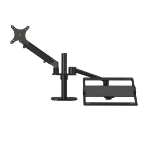Adjustable Desktop Stand for 17-32 and 12-17 Monitors - Aluminum