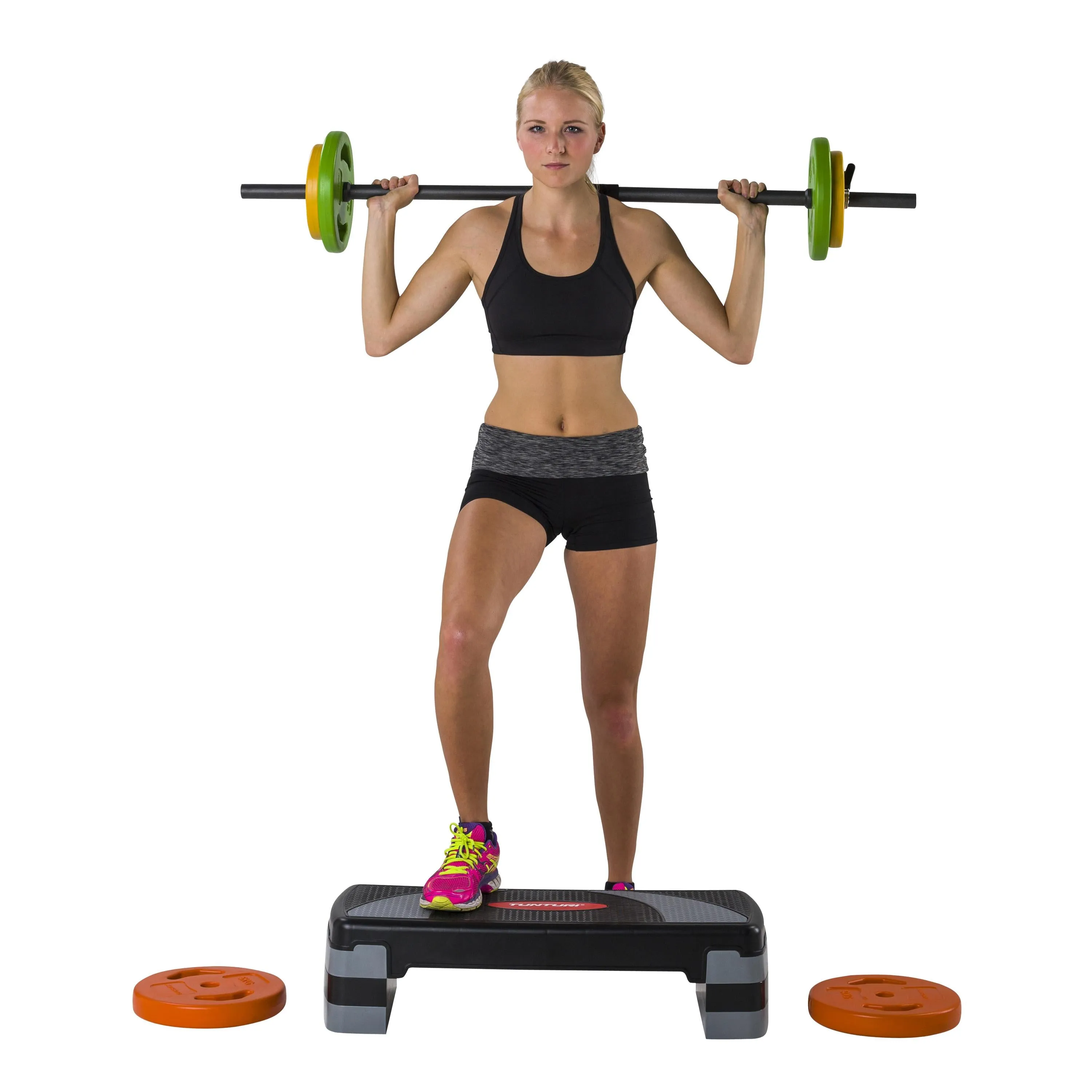 Aerobic Pump Set - Tunturi - 20 Kg