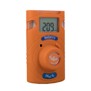 AimSafety O2 Single Gas Monitor PM100-O2