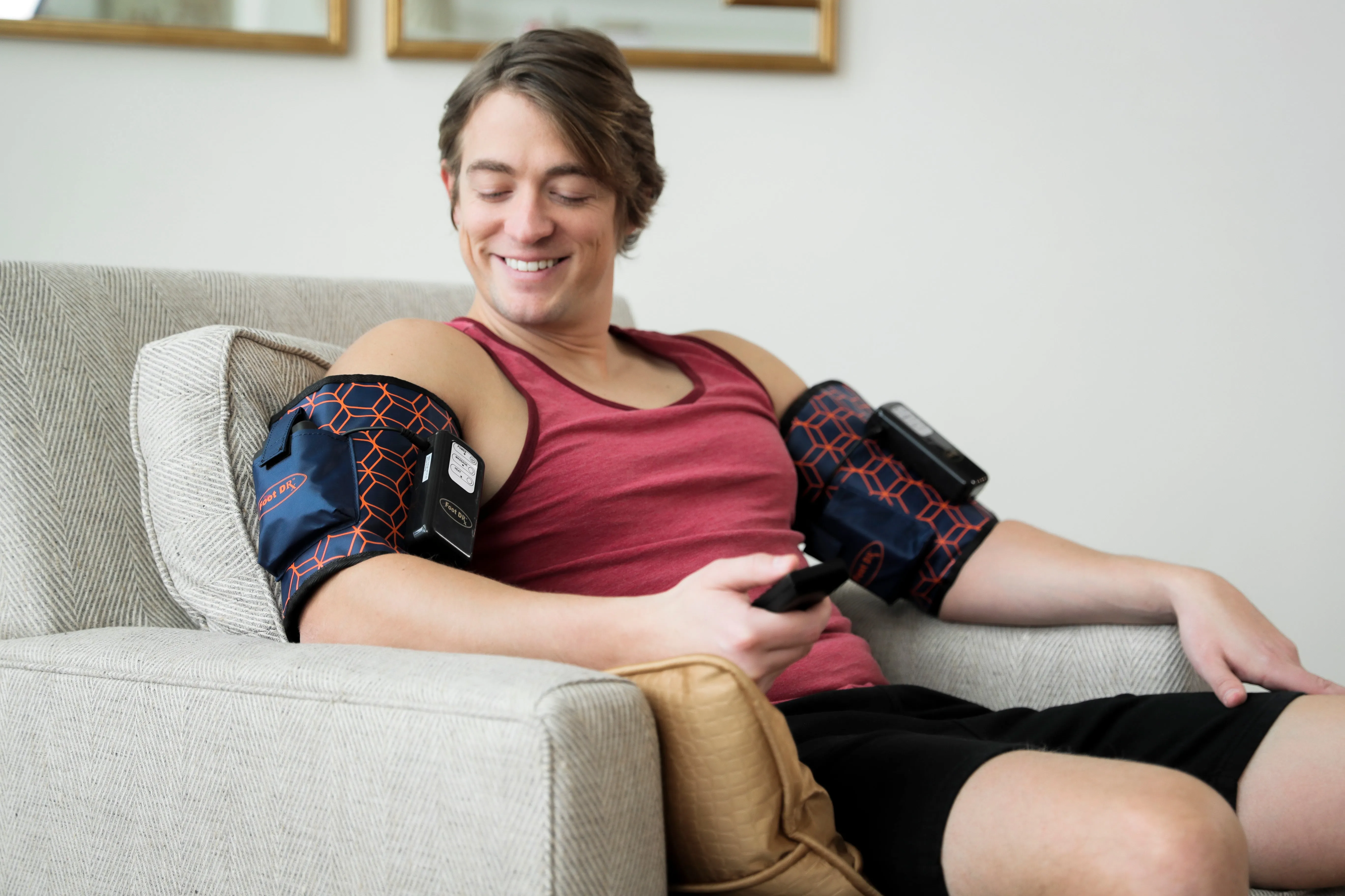 AirOsage Cordless Compression air therapy Massagere