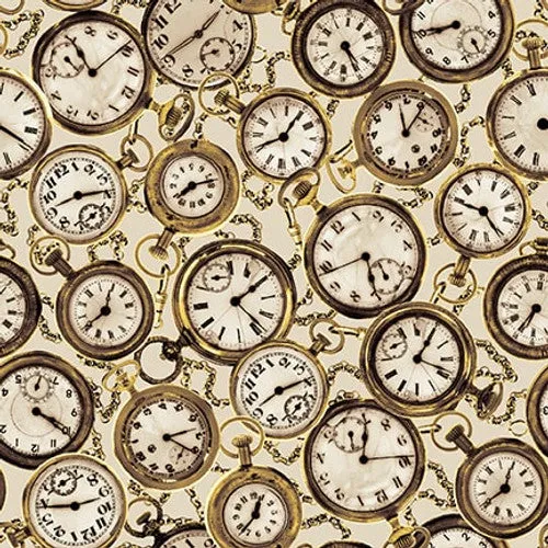 Blank Fabric On The Right Track Watches B-3077-41