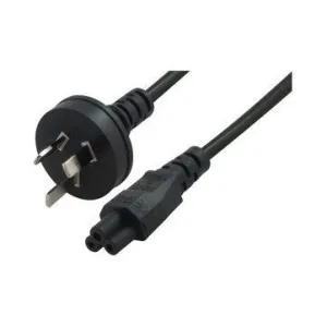 Blupeak 2m Power Cable 3Pin AU Male to C5 Female