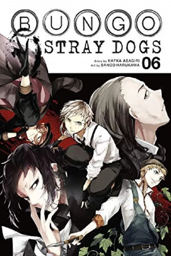 Bungo Stray Dogs GN Vol 06