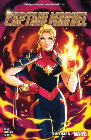 Captain Marvel By Alyssa Wong Vol. 1: The Omen TP