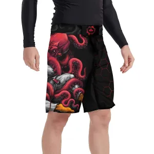 Cthulhu Battle Tiger Shorts