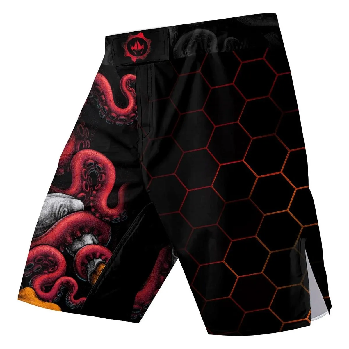 Cthulhu Battle Tiger Shorts