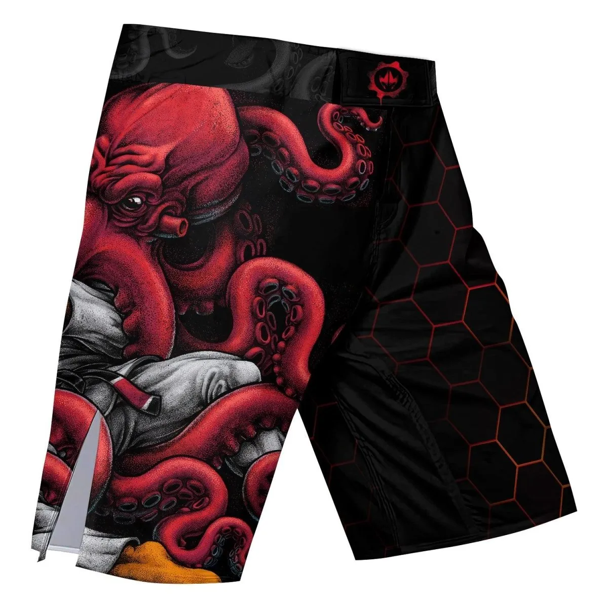 Cthulhu Battle Tiger Shorts