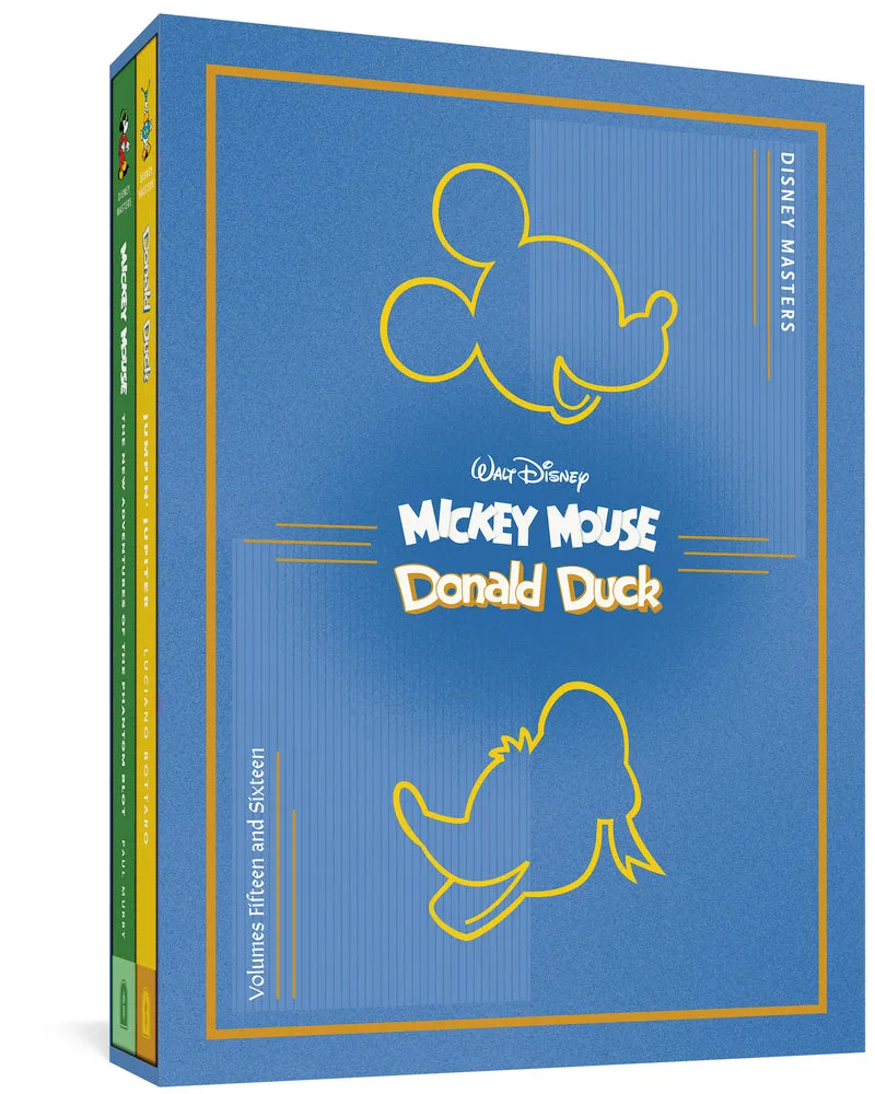 Disney Masters Collector's Box Set #8: Vols. 15 & 16