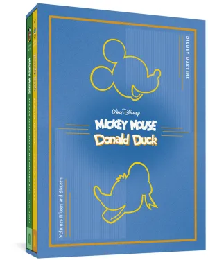 Disney Masters Collector's Box Set #8: Vols. 15 & 16