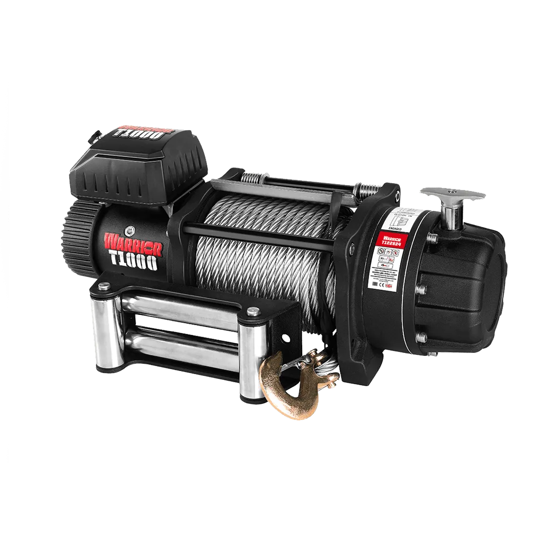 DK2 T1000 - 10,000 LB 12V - W/ Steek Rope