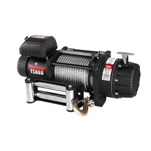 DK2 T1000 - 10,000 LB 12V - W/ Steek Rope
