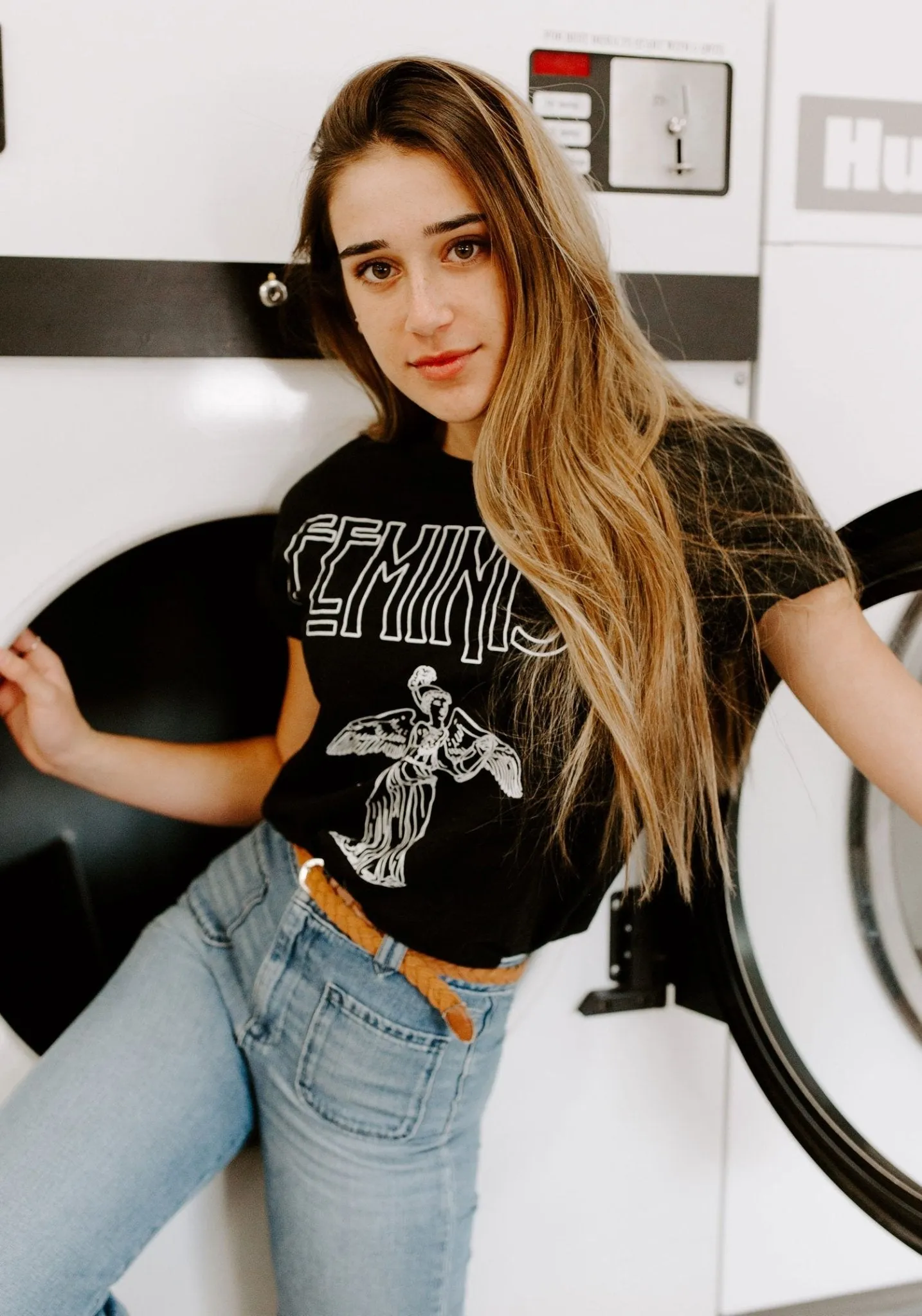 Feminist Song Band Tee