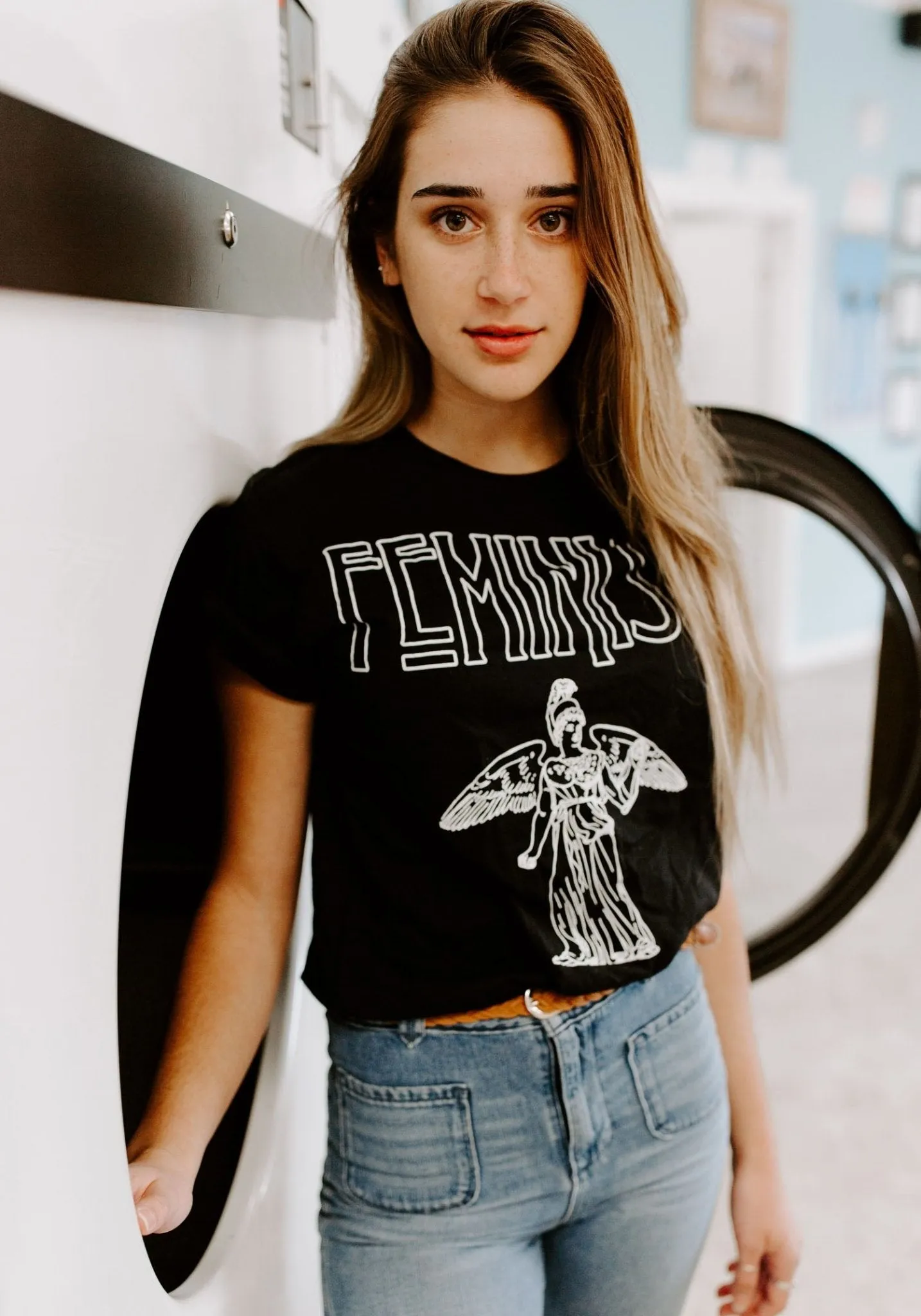 Feminist Song Band Tee