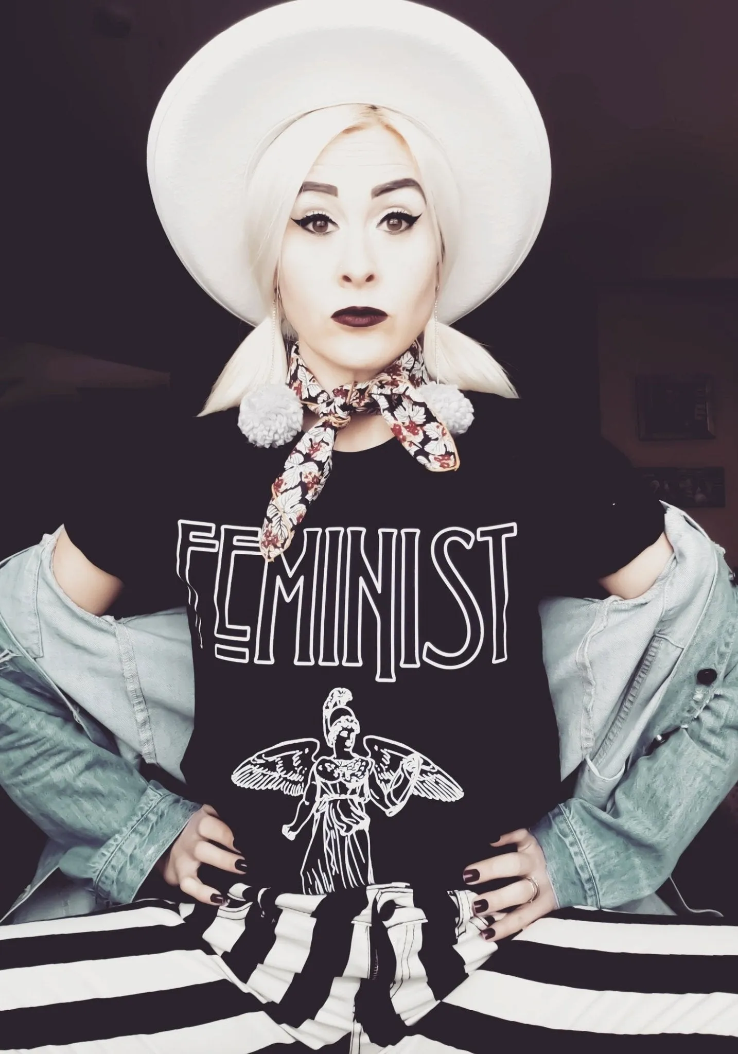 Feminist Song Band Tee