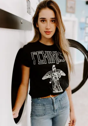 Feminist Song Band Tee
