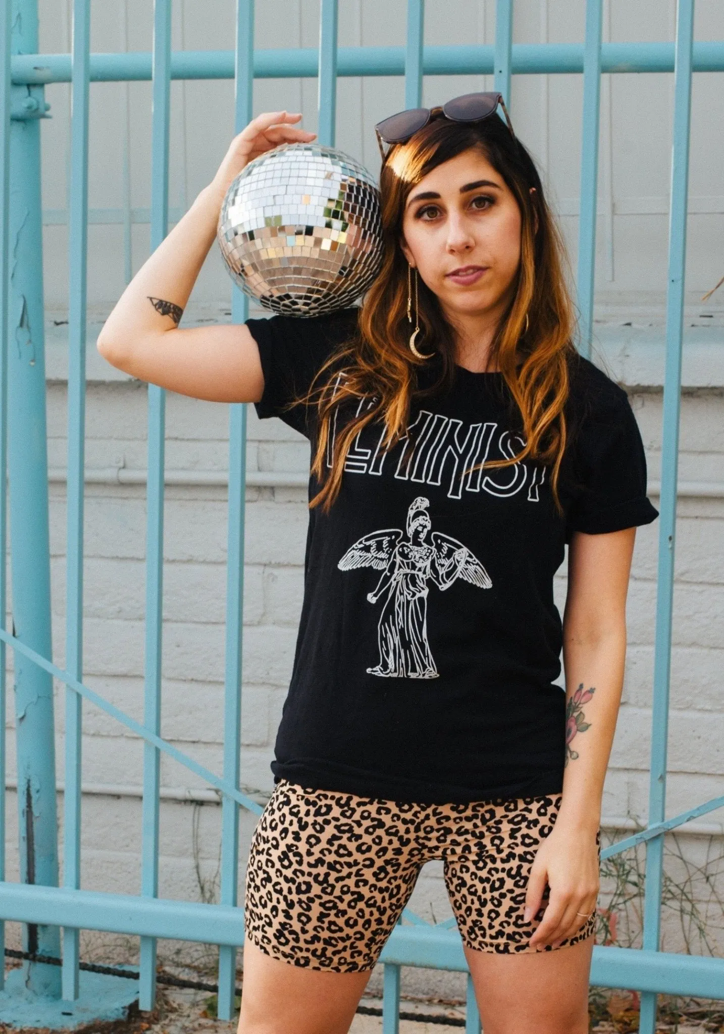 Feminist Song Band Tee