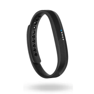 Fitbit Black Flex 2 Wireless Activity & Sleep Wristband (WITH LOGO)