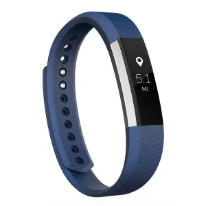 Fitbit Blue Alta Wireless Activity & Sleep Wristband (WITH LOGO)