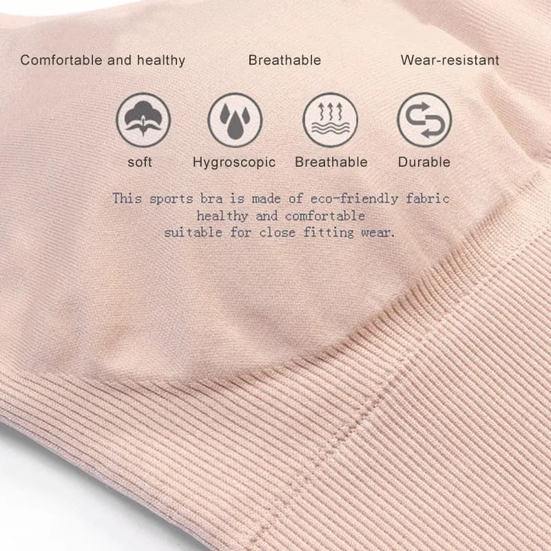 Fitness Gym Bra Running Yoga Athletic Sportswear