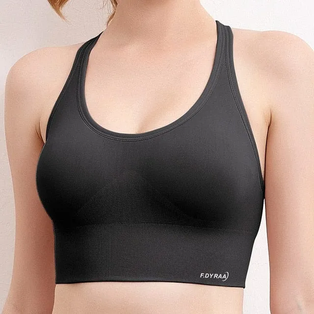 Fitness Gym Bra Running Yoga Athletic Sportswear