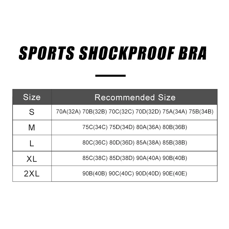 Fitness Gym Bra Running Yoga Athletic Sportswear