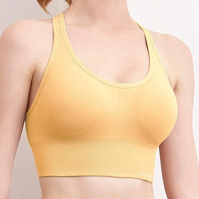 Fitness Gym Bra Running Yoga Athletic Sportswear