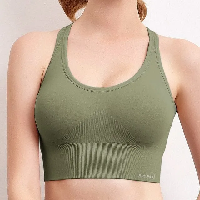 Fitness Gym Bra Running Yoga Athletic Sportswear