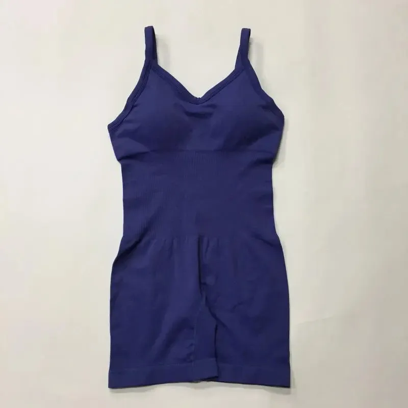 Fitness Jumpsuit Short Leg For Sports And Yoga