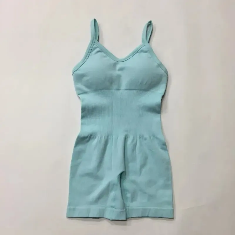 Fitness Jumpsuit Short Leg For Sports And Yoga