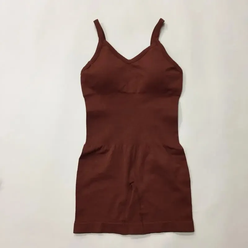 Fitness Jumpsuit Short Leg For Sports And Yoga