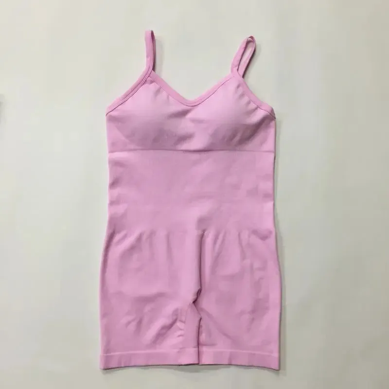 Fitness Jumpsuit Short Leg For Sports And Yoga