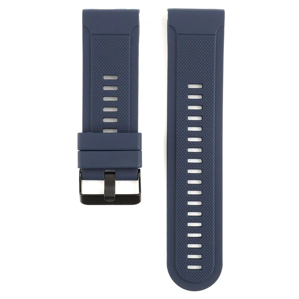 Garmin replacement grip sport armband made of silicone with 22mm quick release (wrist circumference: 162-247mm) - Blue