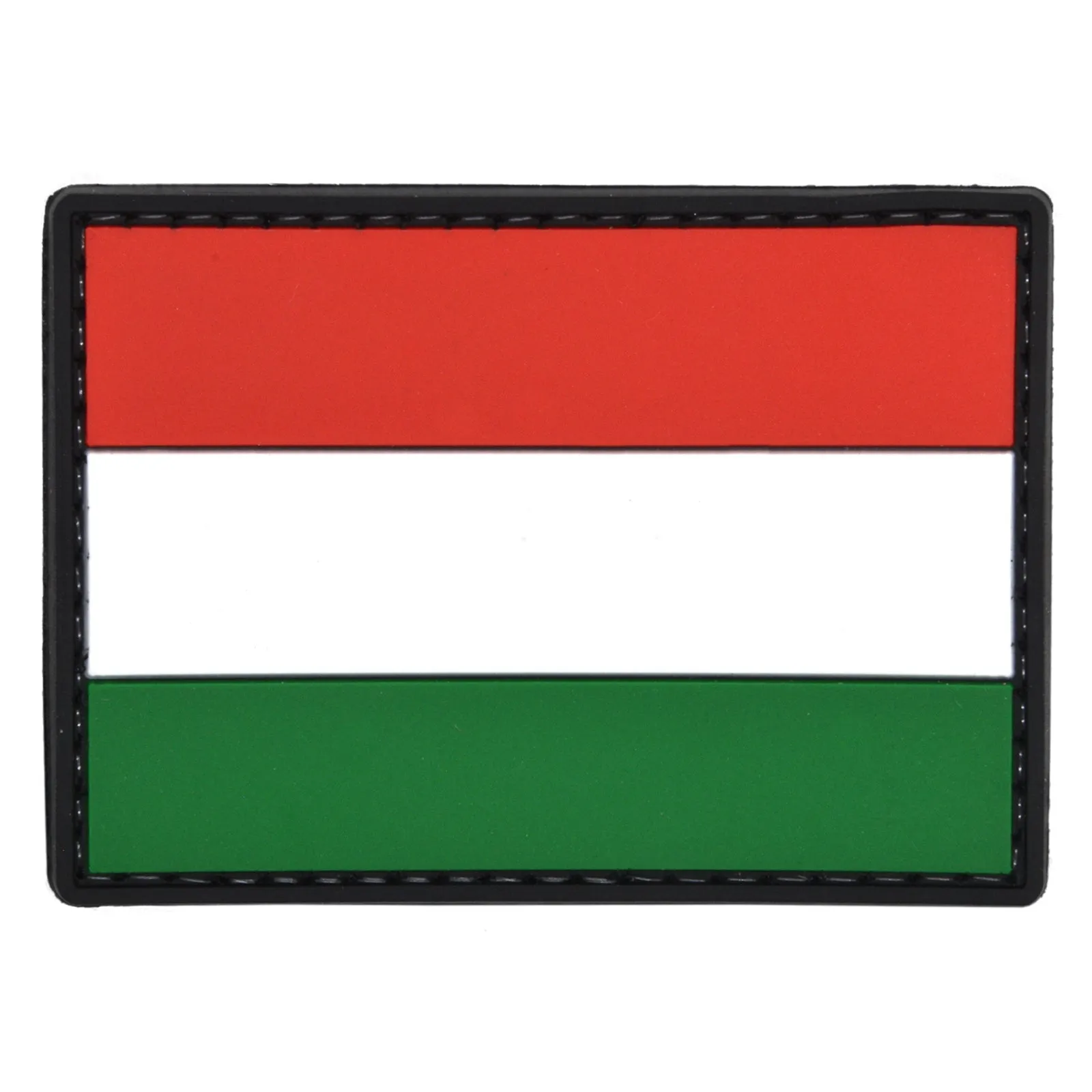 Hungary Flag Patch Full Color