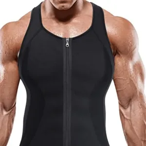 Men's Weight Loss Vest - Sweat-Activated Slimming Vest