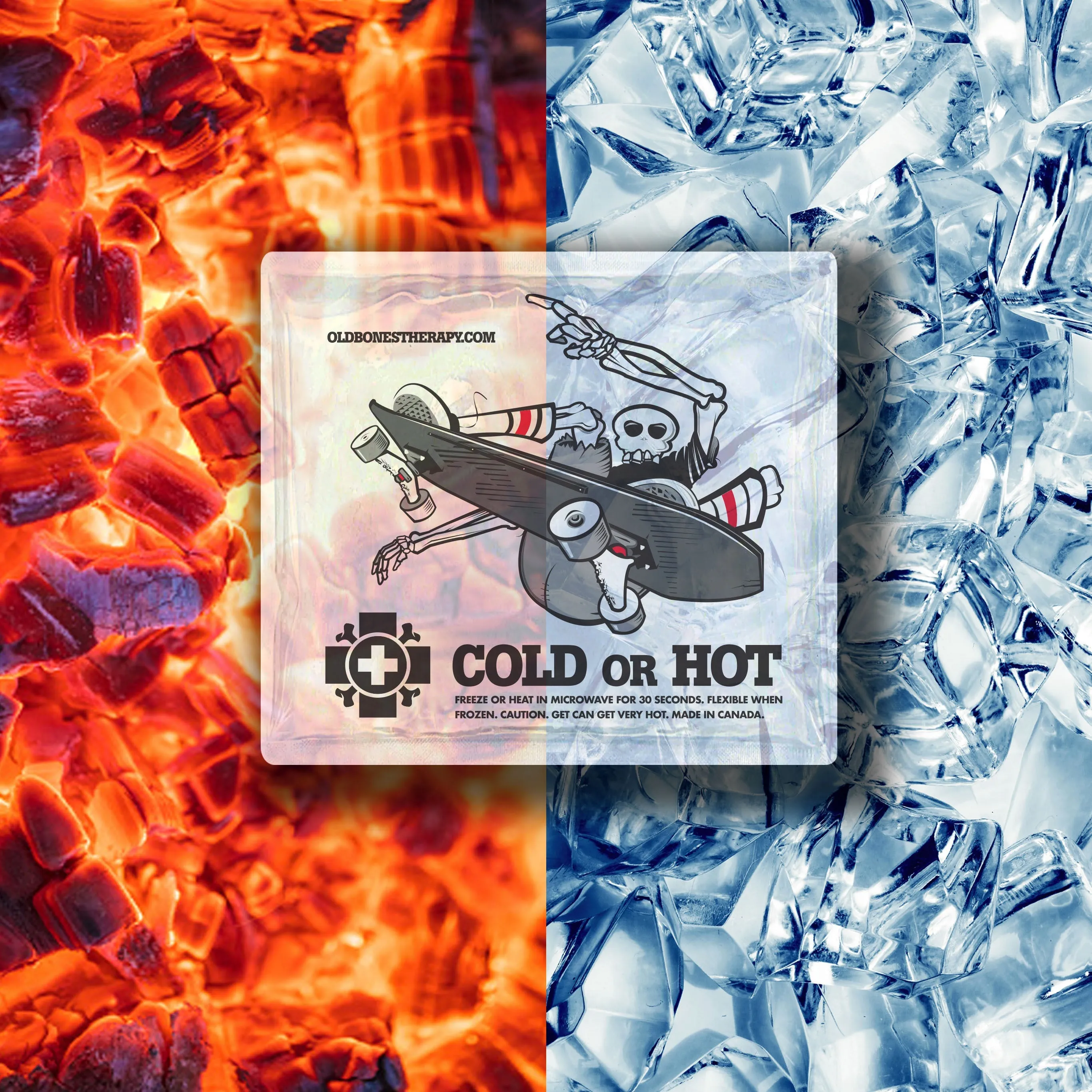 OBT Gel Ice Packs (2-Pack)