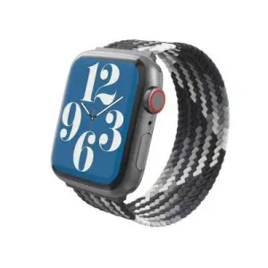 Open Box - ZAGG Gear4 Braided Apple Watch Band 45/44/42mm FG MD - Storm