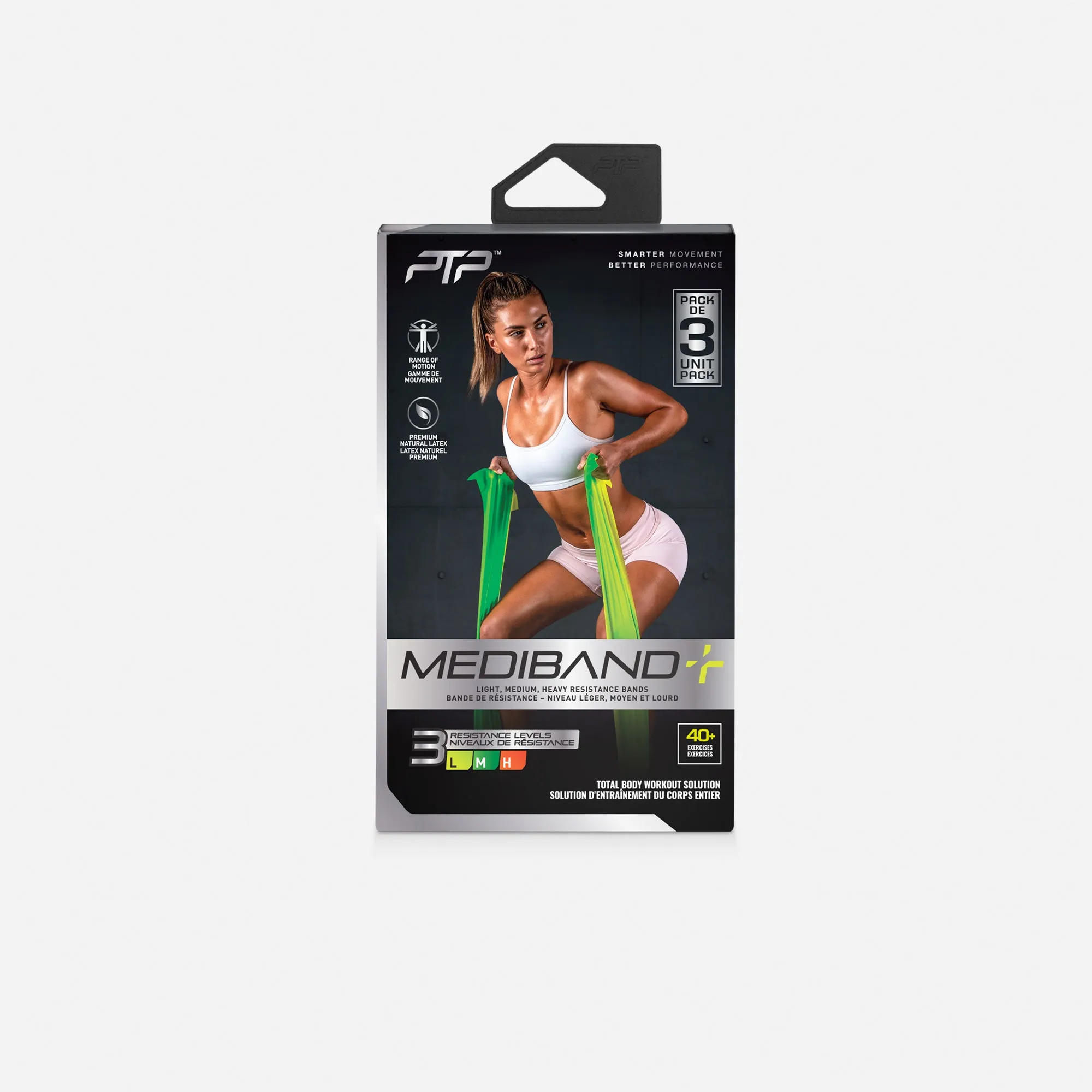 PTP - MEDIBAND COMBO  - 3 PACK