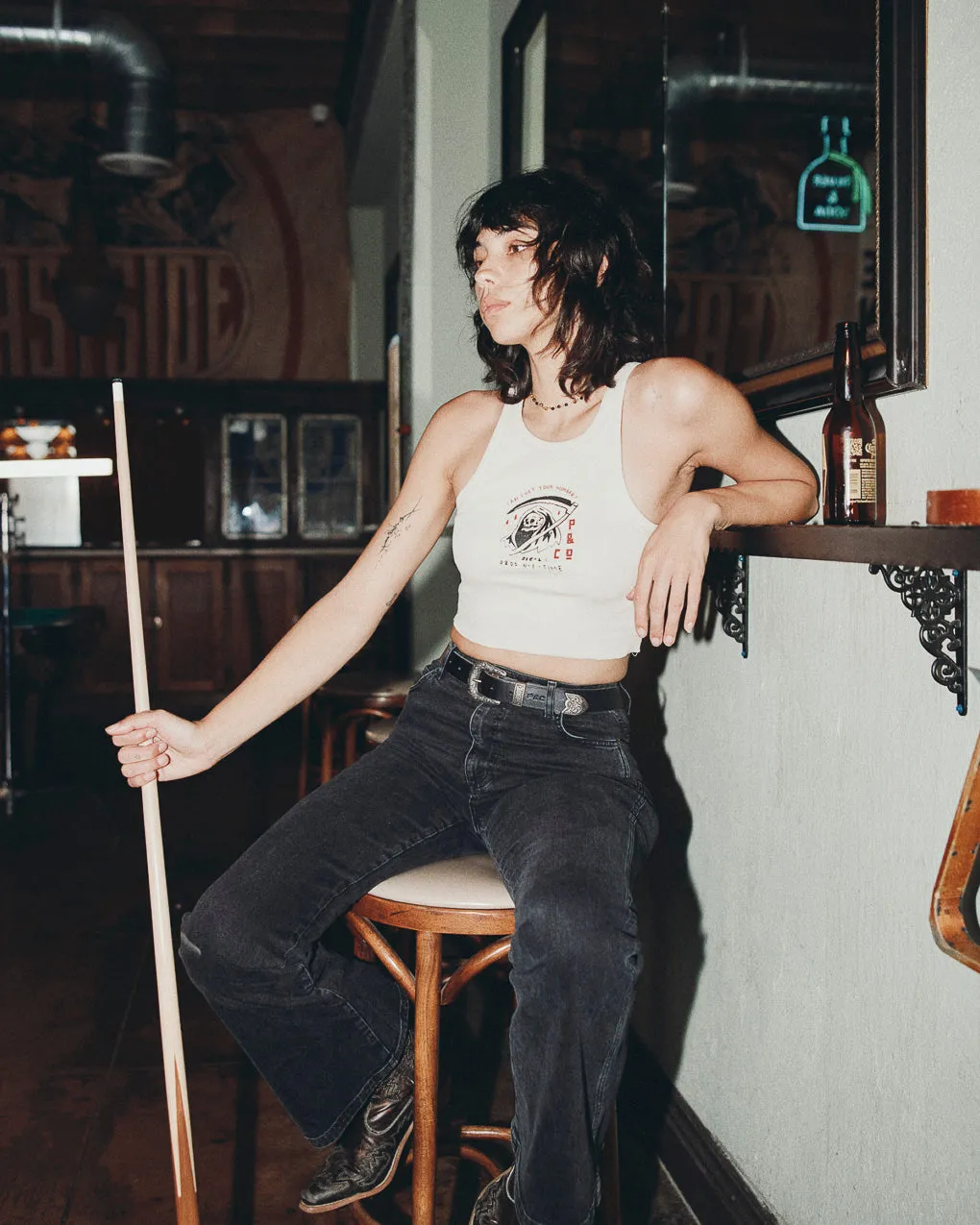 Reaper Vest - Bone