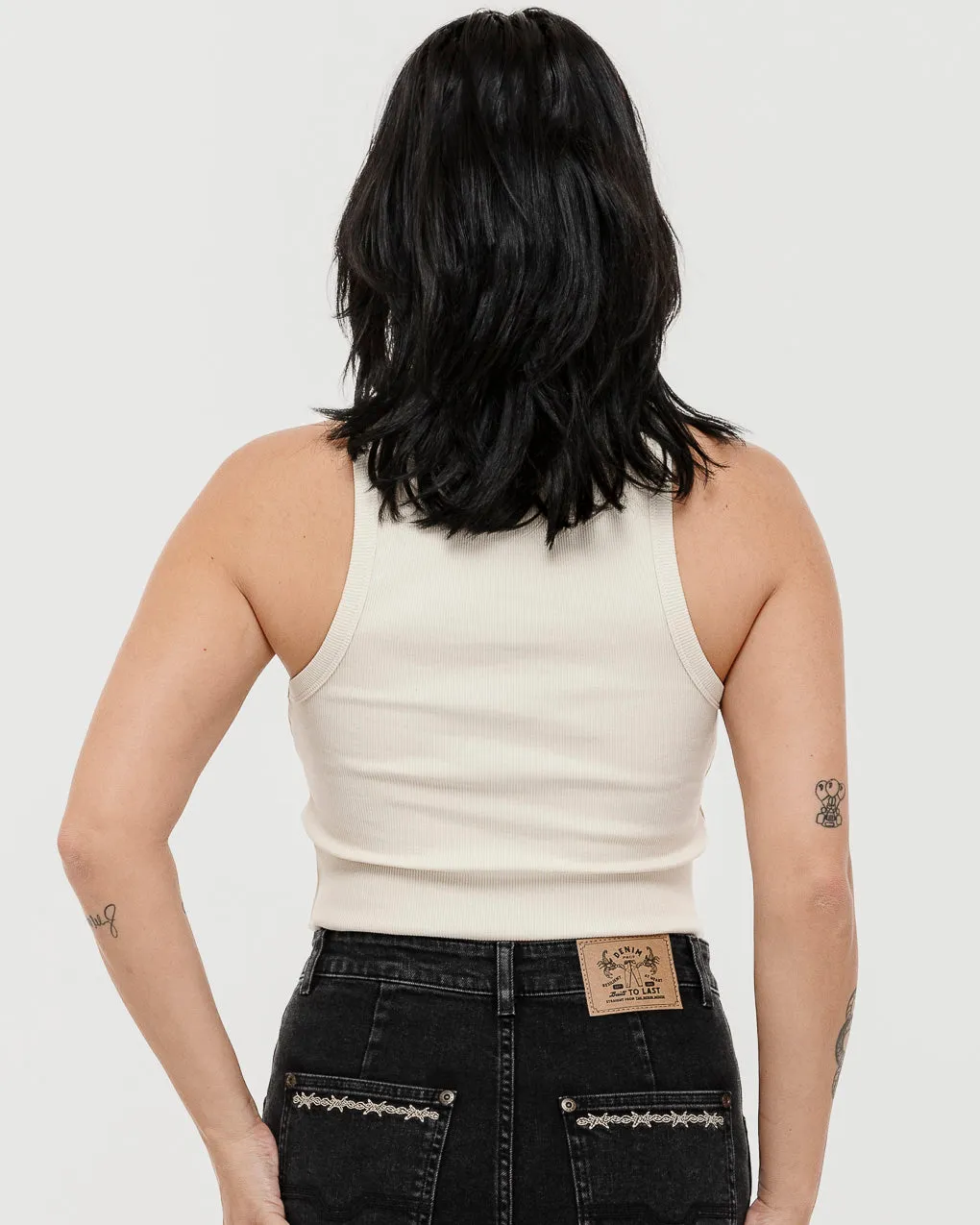 Reaper Vest - Bone
