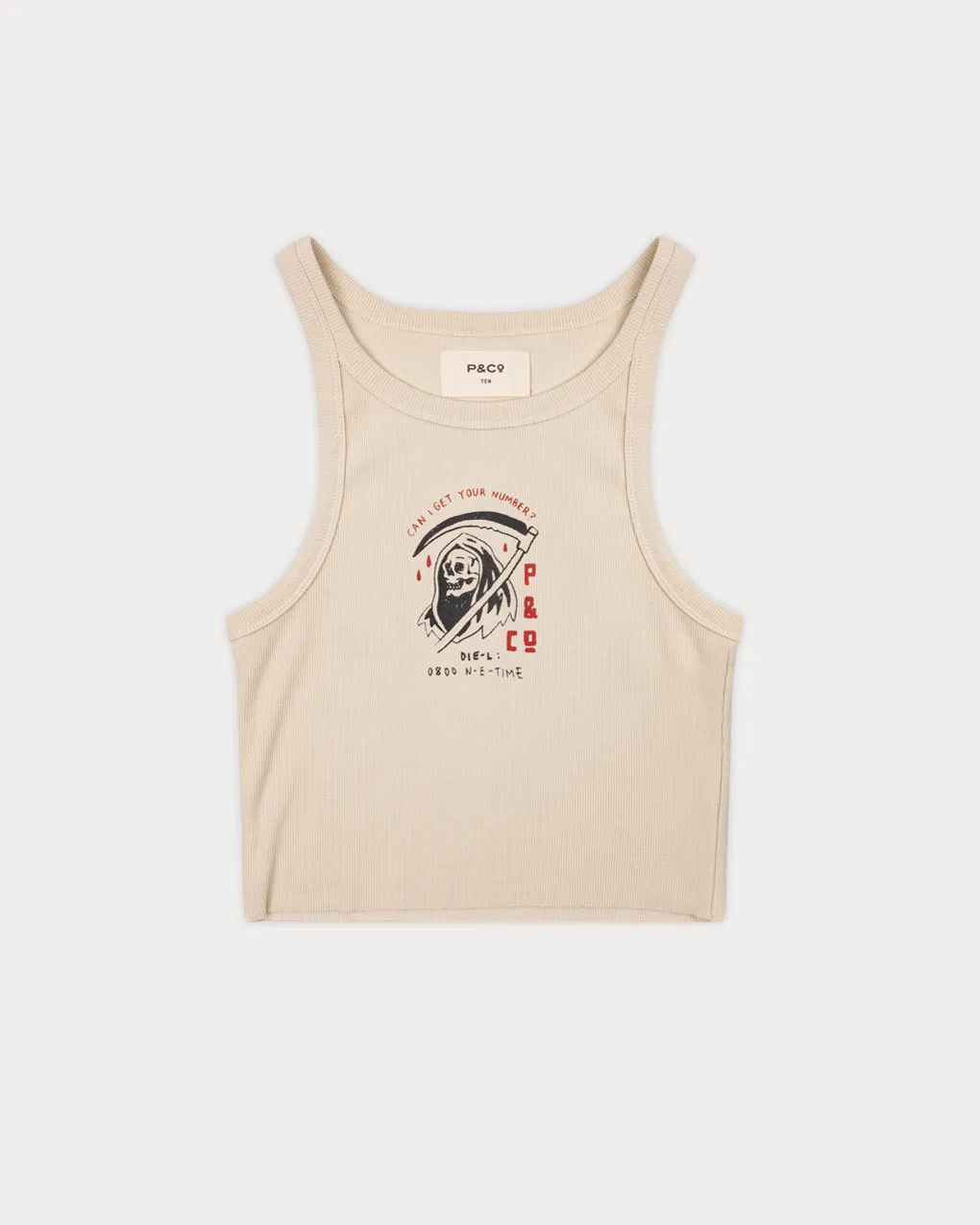 Reaper Vest - Bone