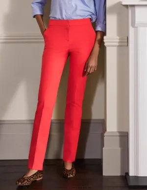 Richmond Trouser-Bright Coral