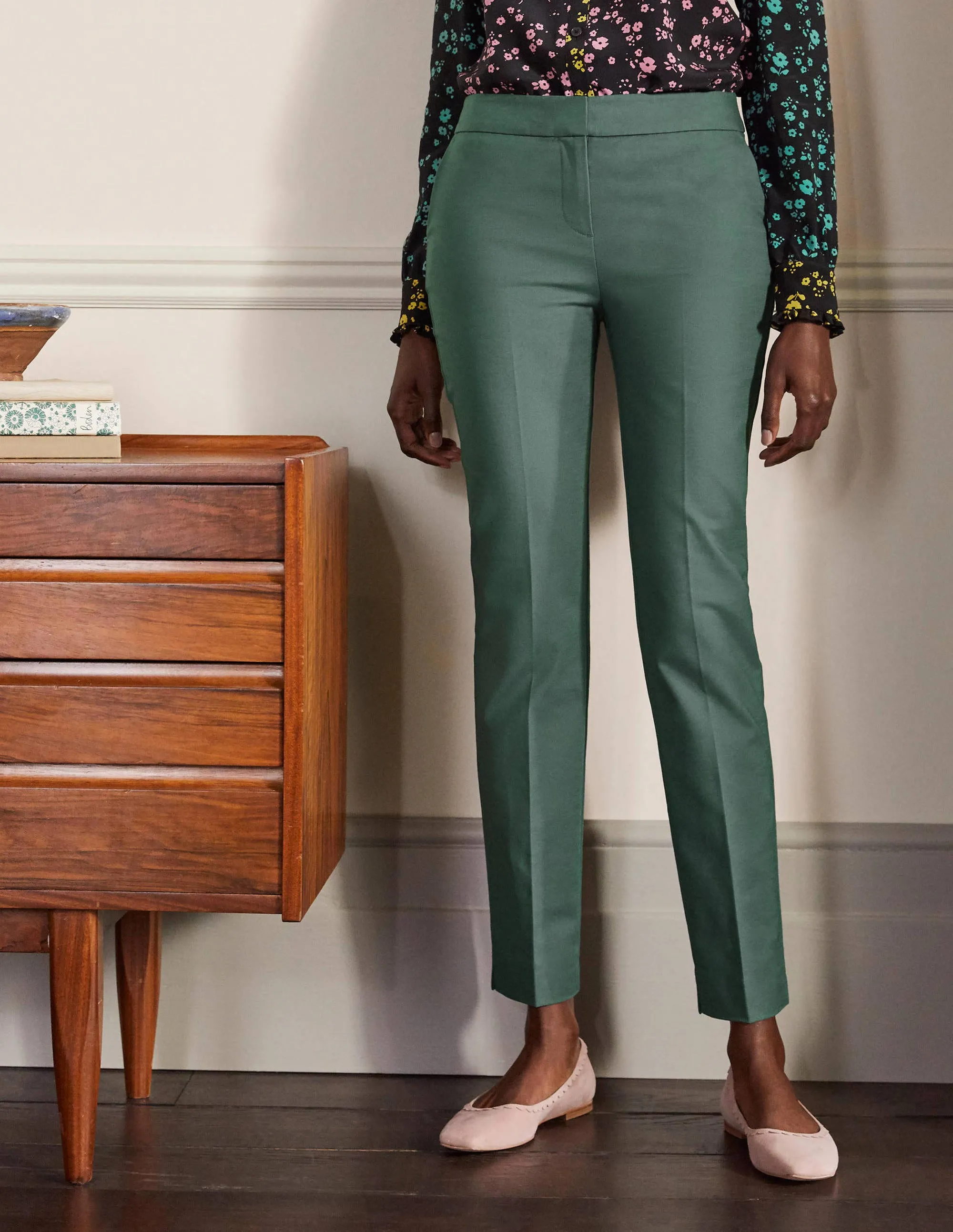 Richmond Trouser-Heath