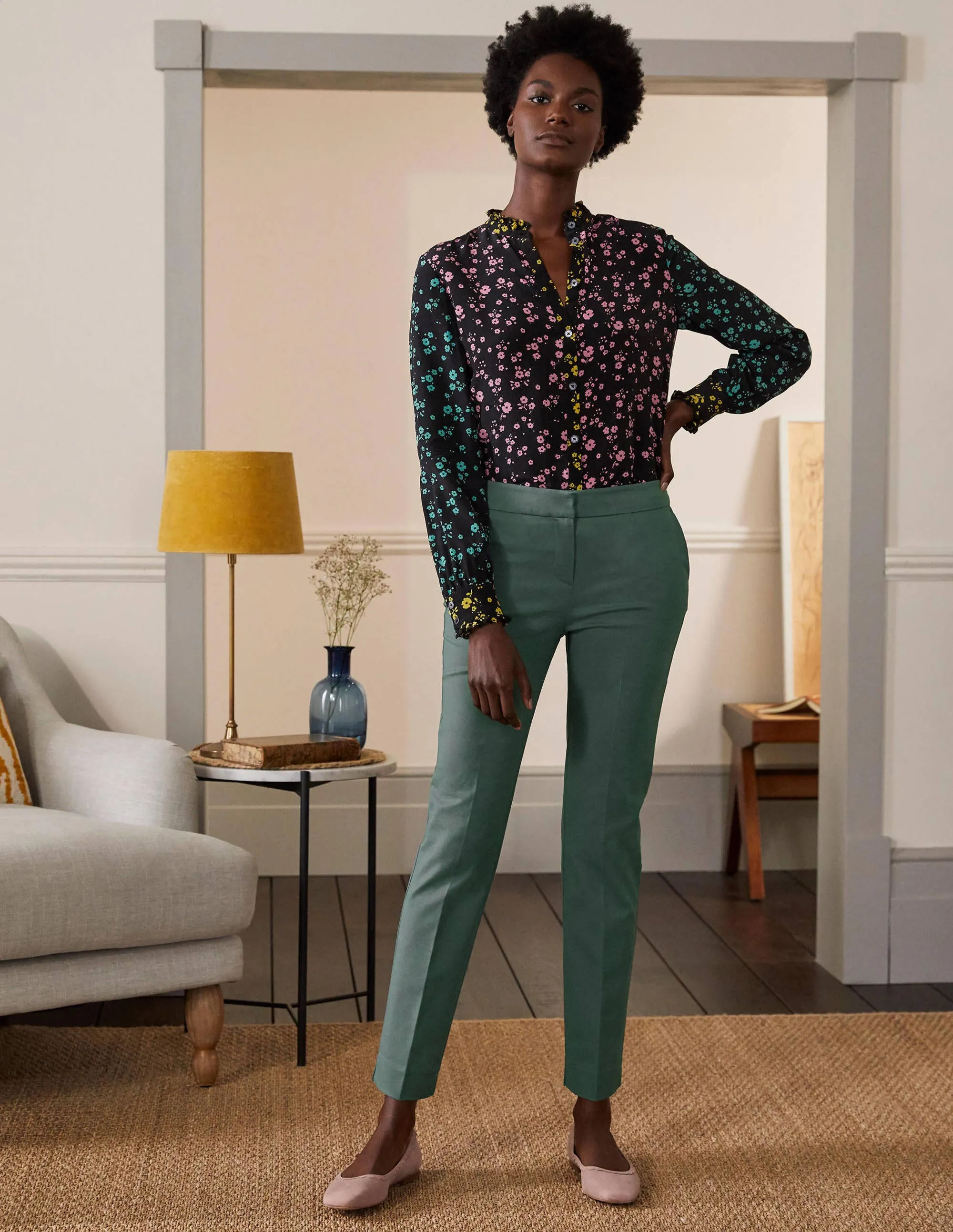Richmond Trouser-Heath