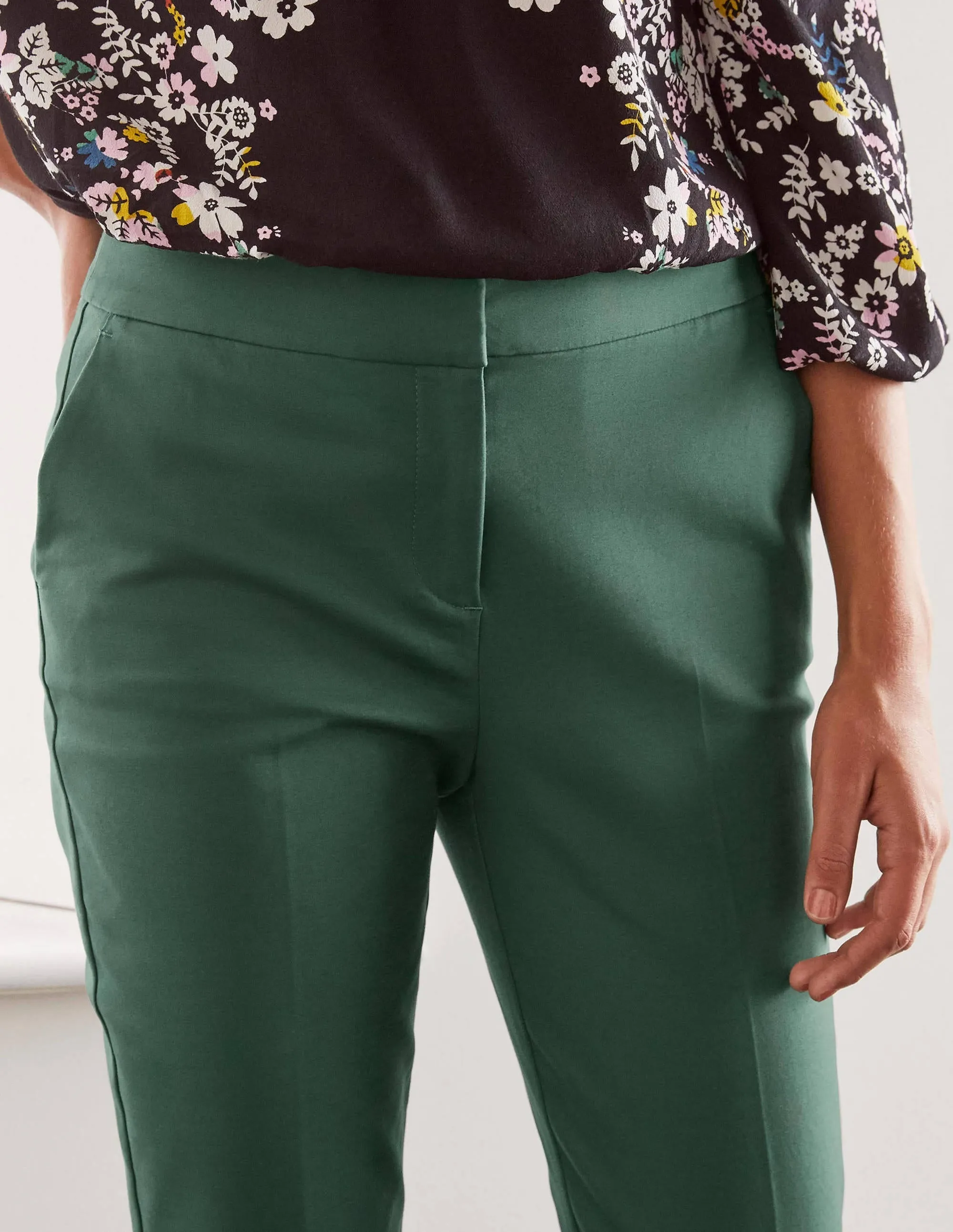 Richmond Trouser-Palm Leaf