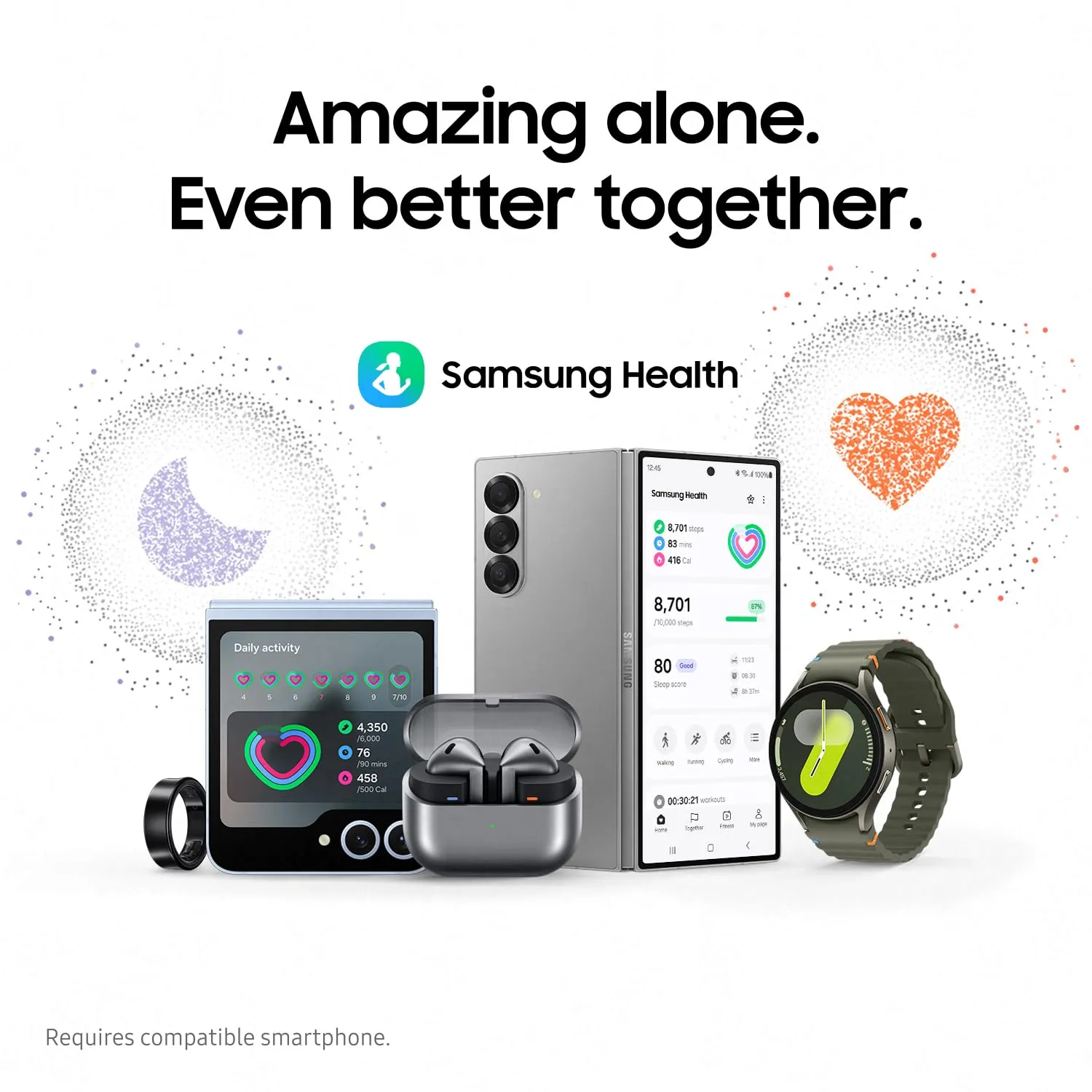 Samsung Galaxy Watch 7 44mm Bluetooth AI Smartwatch w/Energy Score, Wellness Tips, Heart Rate Tracking, Sleep Monitor, Fitness Tracker, 2024, Green [US Version, 1Yr Manufacturer Warranty]